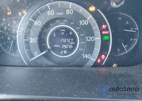 2014 Honda Cr-V Lx из США, поврежденный, VIN 2HKRM4H37EH708757